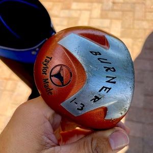 Taylormade Burner 1/3 In Right Handed Junior